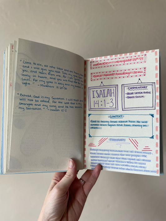 When pen meets paper…The benefits of journaling