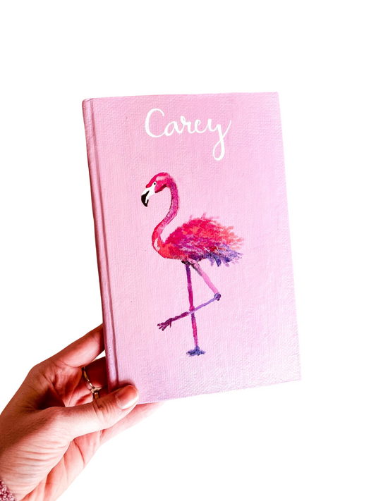 Pink in the Wild Journal (Prompted)